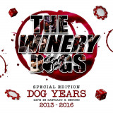 Winery Dogs Dog Years Live In Santiago Beyond 20132016 (bd+dvd+3cd), Rock