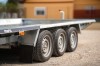 Remorci Martz BAU pentru utilaje de la 1,8 t p&acirc;nă la 3,5 t, 1 - 3 axe