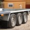 Remorci Martz BAU pentru utilaje de la 1,8 t p&acirc;nă la 3,5 t, 1 - 3 axe