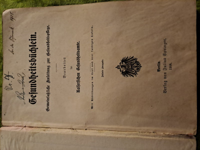 Mica enciclopedie, germana, 1904 foto