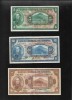 Rar! Bolivia 5 + 10 + 20 bolivianos 1928, America Centrala si de Sud