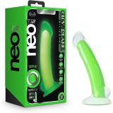 Dildo Glow in the Dark Verde