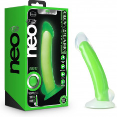 Dildo Glow in the Dark Verde