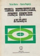 Teoria distributiilor, functii complexe si aplicatii foto