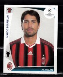 B10 - Sticker fotbal - UEFA Champions League - editia 2009 - 2010 - nr 155