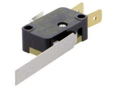 Microintrerupator 16A 250VAC SPDT ON-(ON) foto