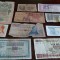 10 bancnote rupte, uzate, cu defecte (cele din imagine) #11