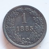 Austria 1 kreuzer 1885 Franz Iosif
