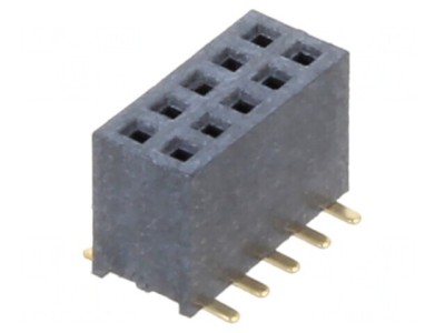 Conector Femeie Vertical SMT 5 Pos. foto