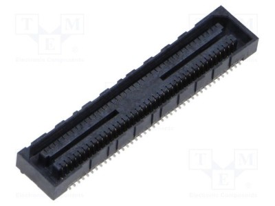 Conector PCB-PCB tată PIN 80 0,8mm BSE aurit SMT 2A SAMTEC foto