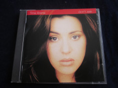 Tina Arena - Don&amp;#039;t Ask _ cd,album _ Columbia ( 1994, Europa ) foto