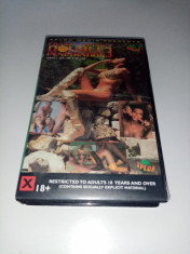 Film Interzis Minorilor Original Double Penetration 3 -VHS-Caseta Video-Betacam foto