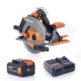 Cumpara ieftin Fierastrau circular de mana fara fir Evolution R185CCS-Li 18V Li-Ion EXT cu disc da taiere multi-materiale de 185mm