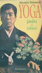 Alexandru Simionescu - YOGA gandire si tehnici