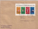 FILATELIE TEMATICA - PLIC GERMANIA TEMATICA OLIMPIC, Sport, Stampilat