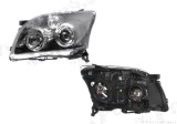 Far Toyota Avensis (T25) 07.2006-10.2008 TYC partea Stanga, tip bec H1+H7 fara motoras