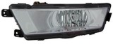 Proiector ceata Skoda Rapid (Nh) 10.2012-, Stanga, tip bec H8, omologare ECE, culoare argintiu, TYC, 5JA941699, 5JA941701