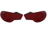 Set stopuri, lampa spate SUBARU BRZ, 06.2012-12.2020; TOYOTA GT-86, 06.2012-06.2021, partea stanga, dynamic indicator; LED; negru, transparent; TUNIN