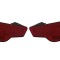 Set stopuri, lampa spate SUBARU BRZ, 06.2012-12.2020; TOYOTA GT-86, 06.2012-06.2021, partea stanga, dynamic indicator; LED; negru, transparent; TUNIN