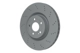 Disc frana Mercedes A-Class, B Class Sports, Cla, Cla Shooting Brake, Gla, Glb Motor A 160, A 160 d, A 160 d, A 180, A 180, 350x30mm, 51 mm, OE