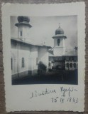 Manastirea Agapia, 1943// fotografie, Necirculata, Printata