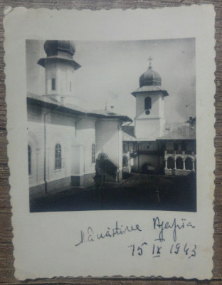 Manastirea Agapia, 1943// fotografie foto