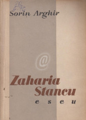 Zaharia Stancu - Eseu foto