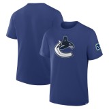 Vancouver Canucks tricou de bărbați Hat Trick blue - M