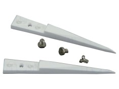 Set capete plată universale 45mm 2buc IDEAL-TEK