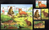 GIBRALTAR 2002, Fauna, serie neuzata, MNH