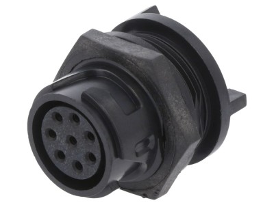Conector Circular Soclu Mamă 8 Pin foto