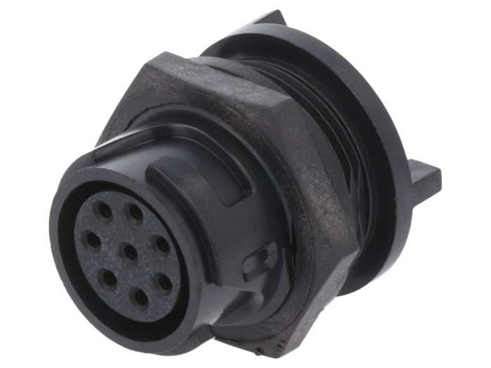 Conector Circular Soclu Mamă 8 Pin