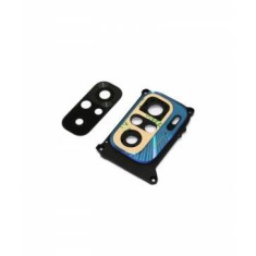 Geam Camera foto Xiaomi Redmi Note 10S Albastru Service Pack