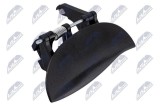 Maner exterior Hyundai Atos 1997-, Spate-Stanga, Negru, 83650-02000