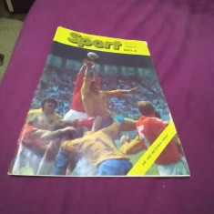 REVISTA SPORT UNGUREASCA NR.9/1983