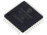 Microcontroler PIC18 32kB 64MHz 1,8-5,5V SMD TQFP44
