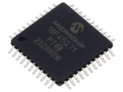 Microcontroler PIC18 32kB 64MHz 1,8-5,5V SMD TQFP44 foto