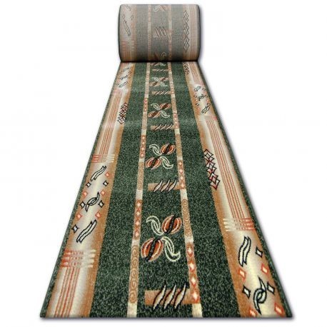 Traversa heat-set Primo 5123 verde, 140 cm