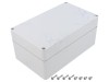 Carcasă Universală Gri 120x200x90mm PC IK08