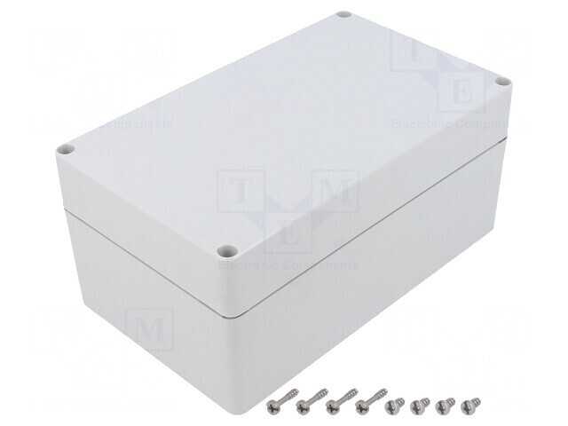 Carcasă Universală Gri 120x200x90mm PC IK08