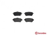 Set placute frana BREMBO P56098