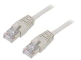 Patch cord F/UTP 5e 3m Gri 26AWG, Gembird