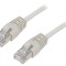 Patch Cord Ethernet F/UTP Cat 5e Gri 2m