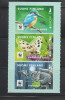 FINLANDA 2021 EUROPA CEPT -FAUNA WWF- Serie 3 timbre autoadezive MNH**, Nestampilat