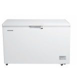 Lada frigorifica Heinner HCF-HM371CE++, 371 l, Compresor Inverter, Clasa E