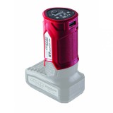 Adaptor USB Raider 12V-18V pentru acumulatori, cu indicator LED