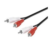 Cablu 2x RCA 1.5m ecranat cupru Goobay