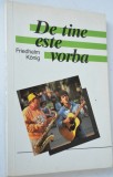 De tine este vorba - Friedhelm Konig