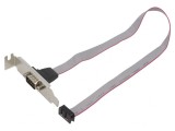Adaptor IDC 10pin la D-Sub 9pin 0.4m Cablexpert, Gembird
