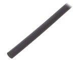 Şnur O-ring cauciuc NBR negru 5m &Oslash;7mm Shore 70